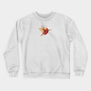 Snowcap Hummingbird Crewneck Sweatshirt